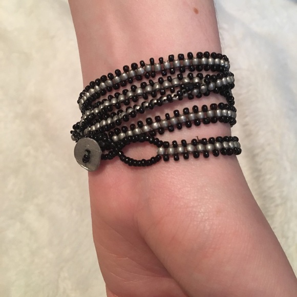 Beaded Wrap Bracelet - Picture 2 of 2